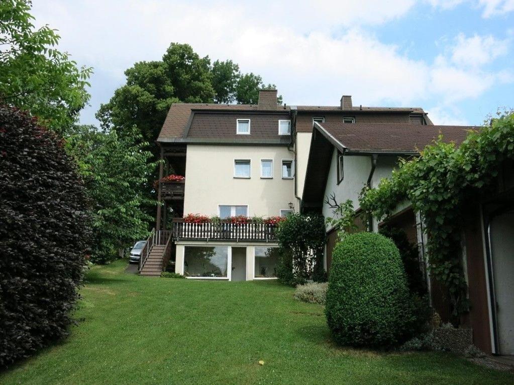 Gaestehaus Frankenhof Bad Steben Exterior foto