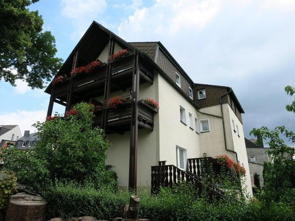 Gaestehaus Frankenhof Bad Steben Exterior foto