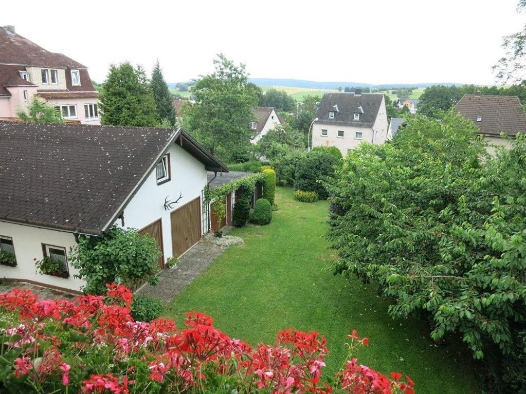 Gaestehaus Frankenhof Bad Steben Exterior foto